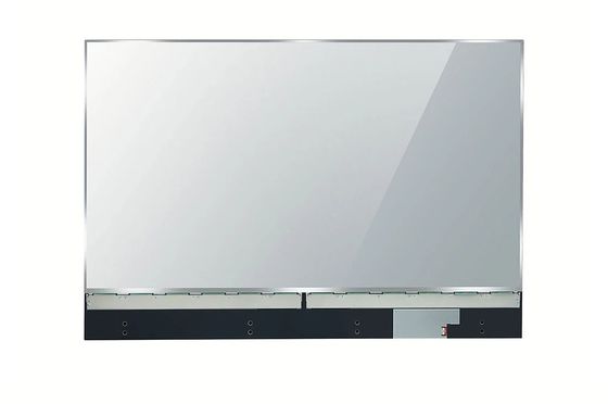 Display transparente OLED, OLED transparente para publicidade