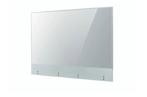Exibição OLED ultra fina, transparente e flexível, inteligente para publicidade