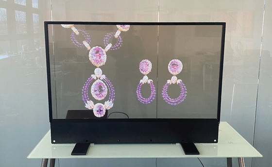 Monitor OLED transparente e inteligente durável para imagens médicas polivalentes