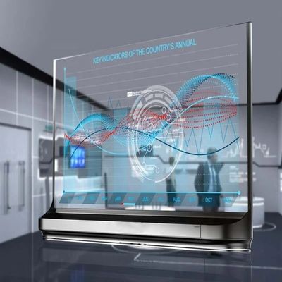 Ecrã de visualização OLED transparente de resposta rápida Multifuncional OEM ODM