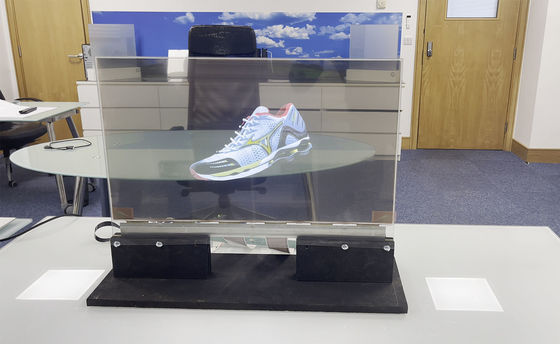 Display OLED transparente de alto brilho Display OLED transparente