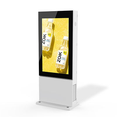Terminal de autoatendimento sinalização digital exterior sinalização de vídeo exterior 3000nits