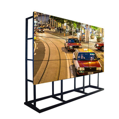 65 polegadas Uhd Video Wall Lcd Multi Screen com ângulo de visão amplo