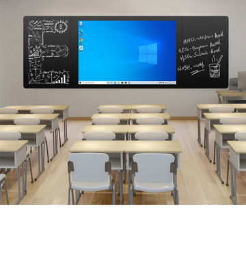 86 polegadas 4K Smart Nano Blackboard touch screen para escolas e instituições