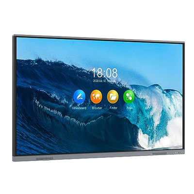 110 polegadas touch screen interativo quadro corporativo