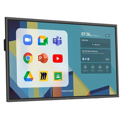 86 polegadas touch screen interativo quadro branco 20 pontos resolução 4k