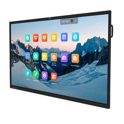 4K 55 Inch LED Interativo Whiteboard 3840X2160 Com Tipo de Painel