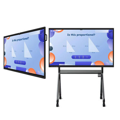 4K 55 Inch LED Interativo Whiteboard 3840X2160 Com Tipo de Painel