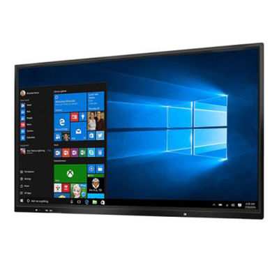 4k 65 Inch Interactive Whiteboard Interface 3usb1hdmi