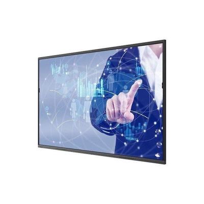 Quadro de apresentação de tela sensível ao toque 4K personalizado com tecnologia infravermelha