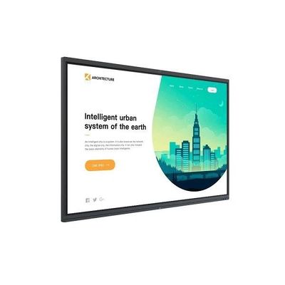 86 polegadas 4k touch screen interativo tabuleiro branco tabuleiro de ensino inglês