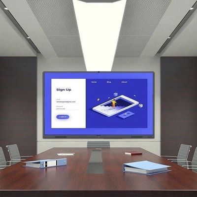 86 polegadas 4k touch screen interativo tabuleiro branco tabuleiro de ensino inglês