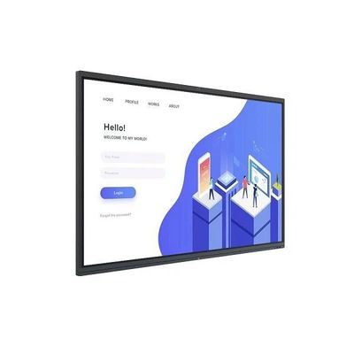 Ecrã de toque interativo 4K Whiteboard Digital Whiteboard Touch Screen