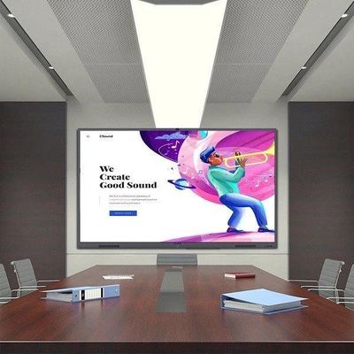 Ecrã de toque interativo 4K Whiteboard Digital Whiteboard Touch Screen