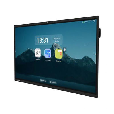 Painel de tela interativa de 75 polegadas com 3USB HDMI