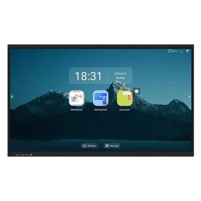 Painel de tela interativa de 75 polegadas com 3USB HDMI
