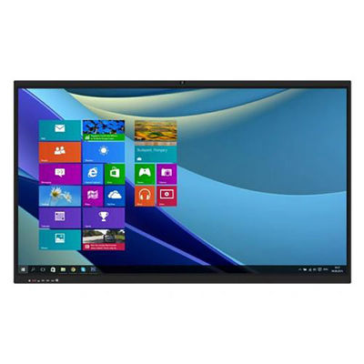 Painel de Treinamento de Tabuleiro Branco de Ecrã Táctil Interativo Multifuntcional 4k
