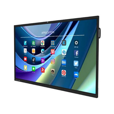 65 polegadas touch screen interativo quadro branco 3USB Tipo-c