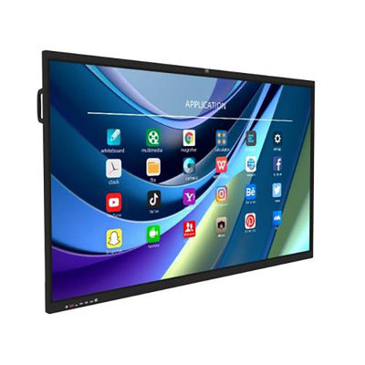 65 polegadas touch screen interativo quadro branco 3USB Tipo-c