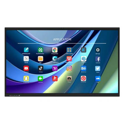 65 polegadas touch screen interativo quadro branco 3USB Tipo-c