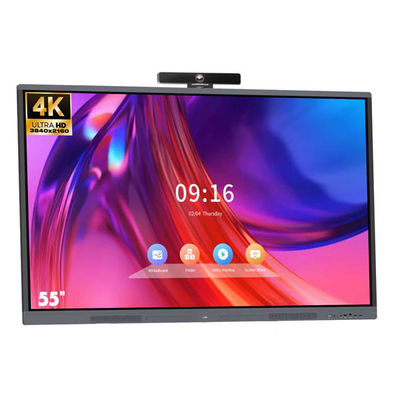55 polegadas touch screen interativo tablet whiteboard 3HDMI