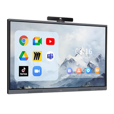 65 polegadas touch screen interativo whiteboard alta definição