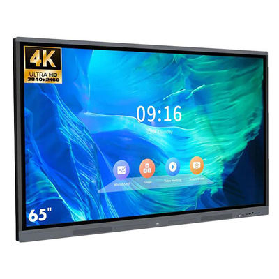 65 polegadas touch screen interativo whiteboard alta definição