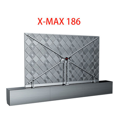 LED Interativo Digital Whiteboard X-Max Série 186 para Treinamento no Campus