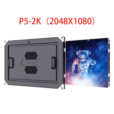 P5 LED Interativo Whiteboard LED Cinema Screen 2K Resolução 2048X1080
