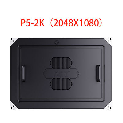 P5 LED Interativo Whiteboard LED Cinema Screen 2K Resolução 2048X1080