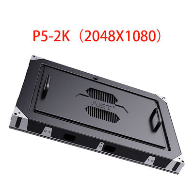 P5 LED Interativo Whiteboard LED Cinema Screen 2K Resolução 2048X1080