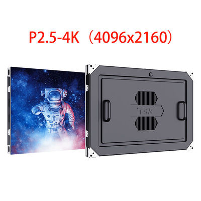281 trilhões de cores LED Cinema Screen P2.5 4K 4096x2160 Resolução