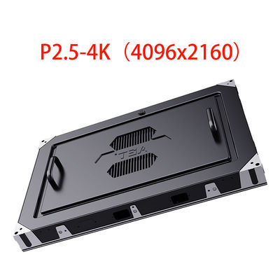 281 trilhões de cores LED Cinema Screen P2.5 4K 4096x2160 Resolução