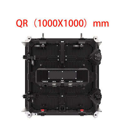 Display externo de quadro branco interativo LED QR 1000x1000mm