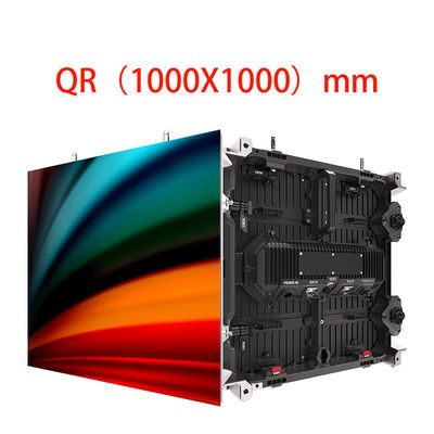 Display externo de quadro branco interativo LED QR 1000x1000mm