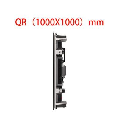 Display externo de quadro branco interativo LED QR 1000x1000mm