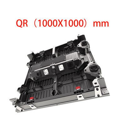 Display externo de quadro branco interativo LED QR 1000x1000mm