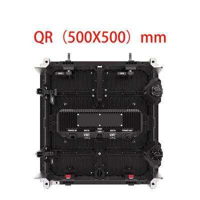 LED interativo de interior Tabuleiro Branco Interior Display QR 500x500mm
