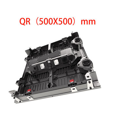 LED interativo de interior Tabuleiro Branco Interior Display QR 500x500mm