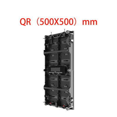 LED interativo de interior Tabuleiro Branco Interior Display QR 500x500mm