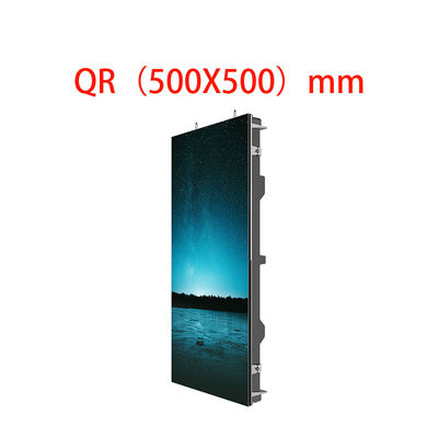 LED interativo de interior Tabuleiro Branco Interior Display QR 500x500mm
