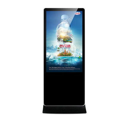 Sinalização digital de 65 polegadas, painel LCD e ecrã digital OEM