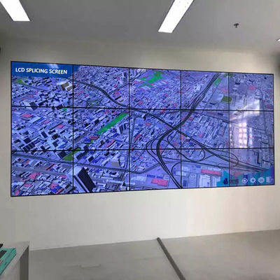 Painel de vídeo LCD de 75 polegadas para publicidade comercial