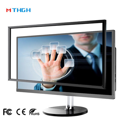 Ecrã de toque infravermelho profissional DC 5V Ir Painel de toque 8ms Resposta