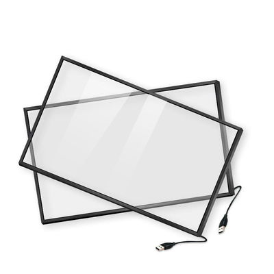 RS485 Painel de toque infravermelho Linux Windows Ir Sensor Técnico