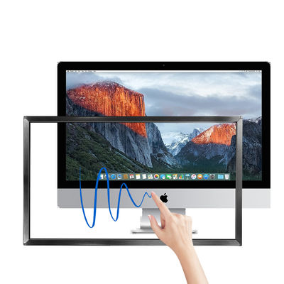 Ecrã de toque com infravermelho USB RS232 com alimentação DC 5V