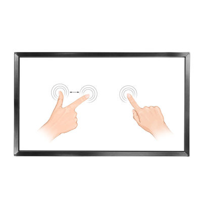 Ecrã de toque com infravermelho USB RS232 com alimentação DC 5V