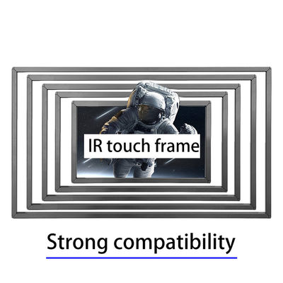 Painel de monitor interativo de toque infravermelho Multitouch