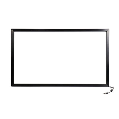 Monitor de tela sensível ao toque com infravermelho de 5 V DC com comunicação RS485 RS232