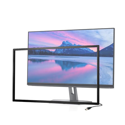 Ecrã de toque infravermelho multiuso Painel de toque com compatibilidade USB RS232